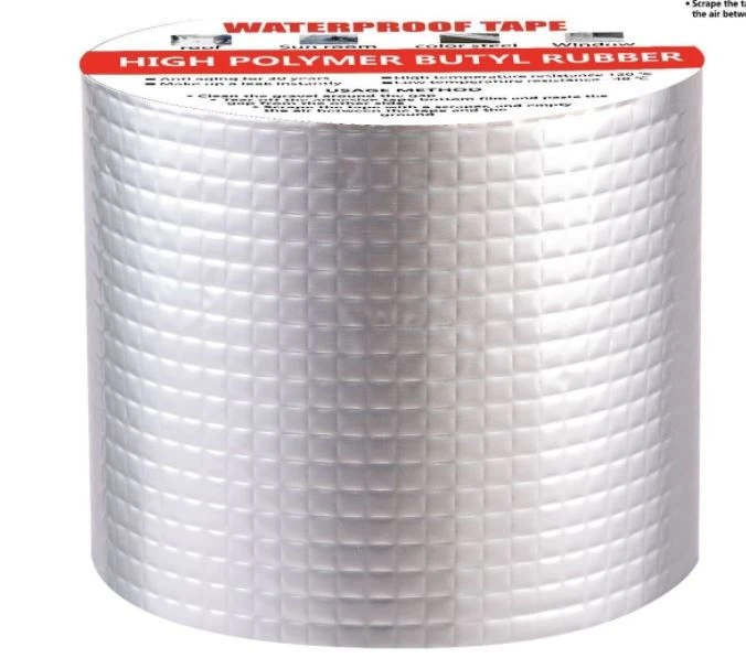 Al foil Butyl waterproof Tape