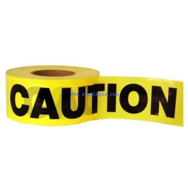 Crime Scene warning Tape