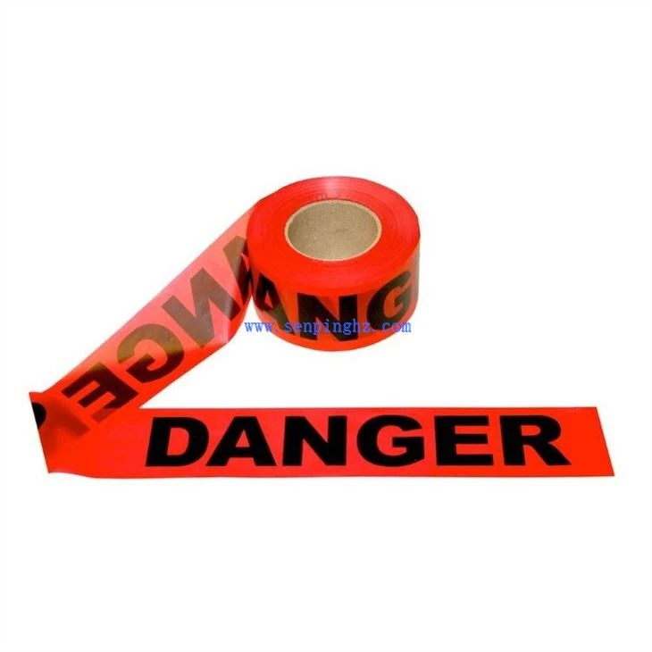 warning tape for hazard