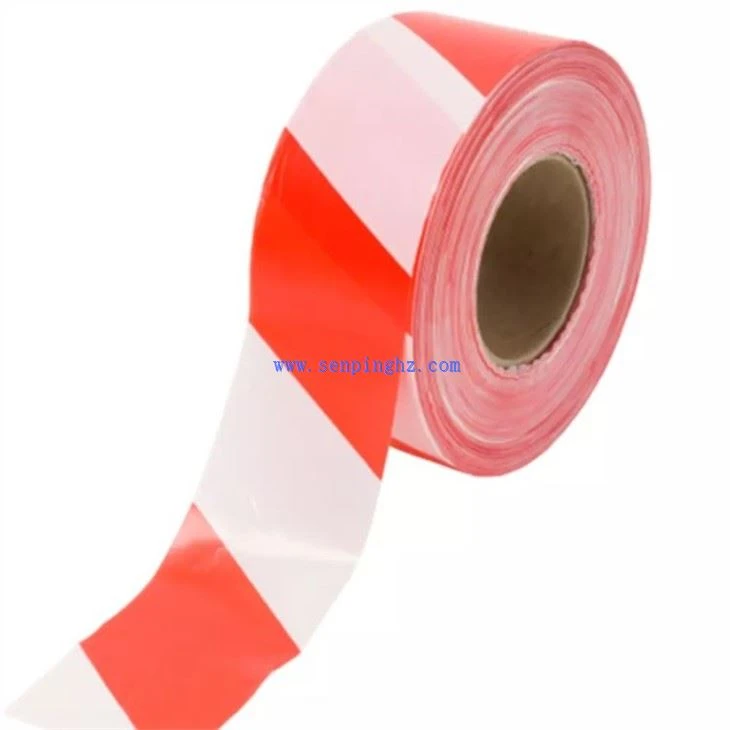 hazard tape roll