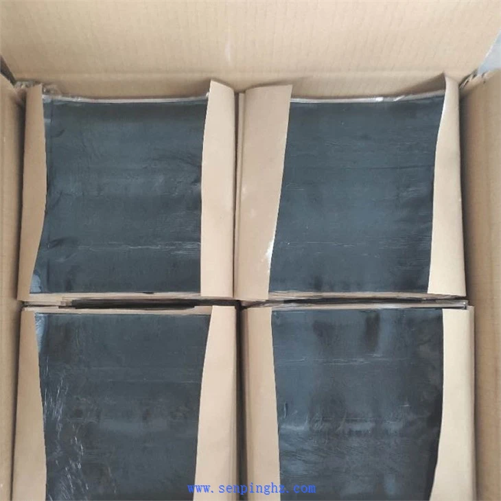 black butyl mastic pads