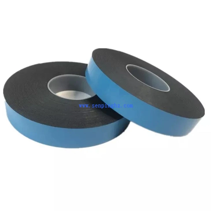 PE foam tape with blue film