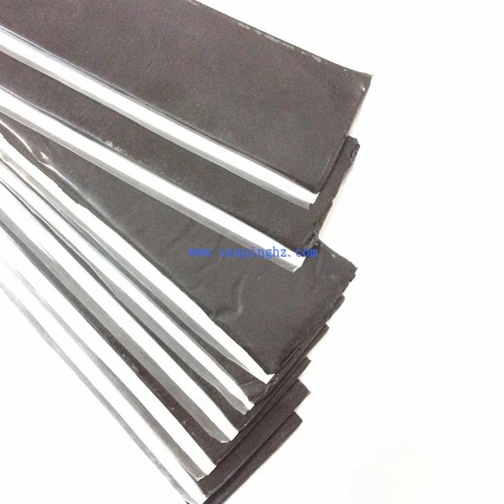 black mastic sealing strip