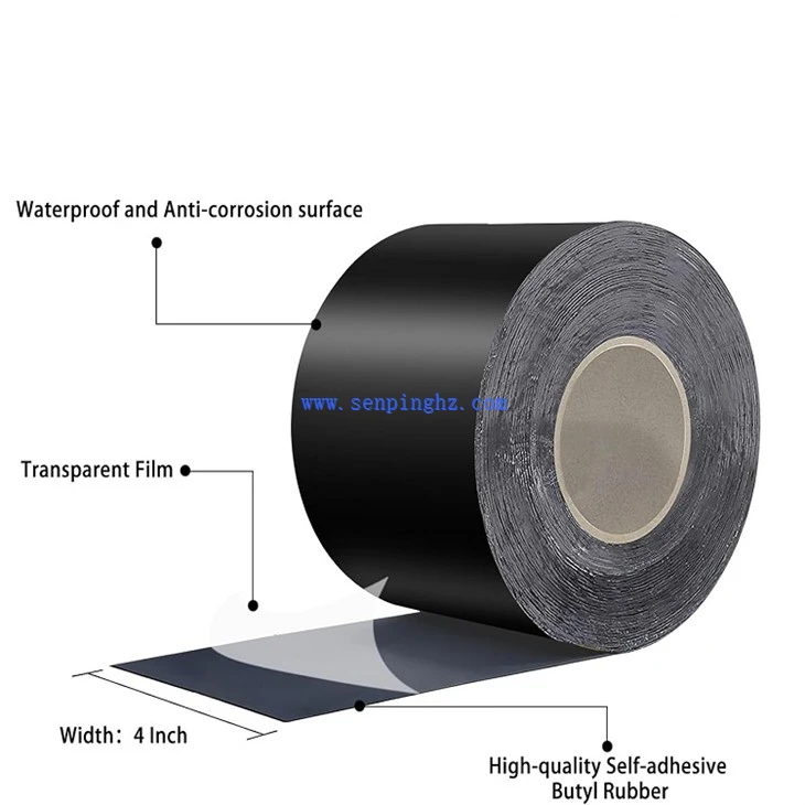 black butyl protection tape