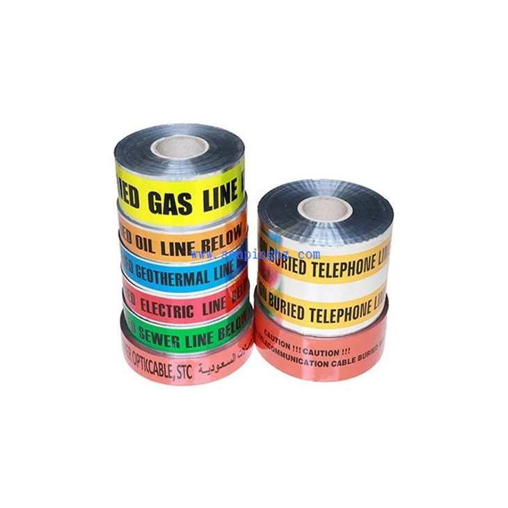 Detective underground Electric Line Below Tape
