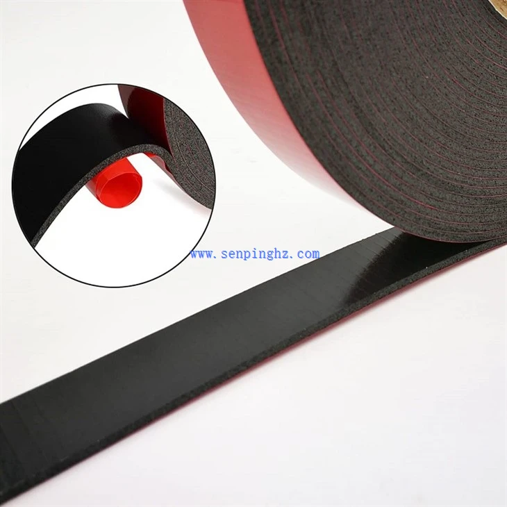 single sided foam seal tape